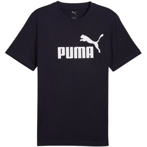 Koszulka męska Puma Ess No.1 Logo Tee granatowa 682532 16