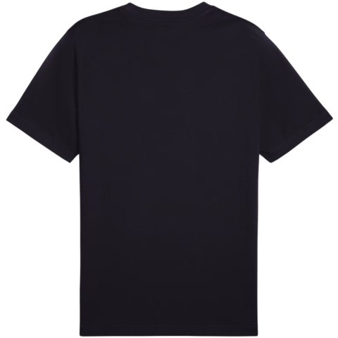 Koszulka męska Puma Ess No.1 Logo Tee granatowa 682532 16