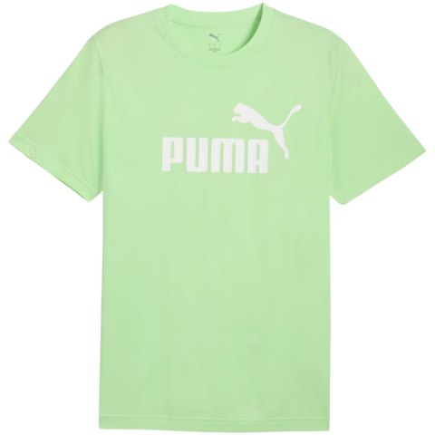 Koszulka męska Puma Ess No.1 Logo Tee (s) zielona 682533 49
