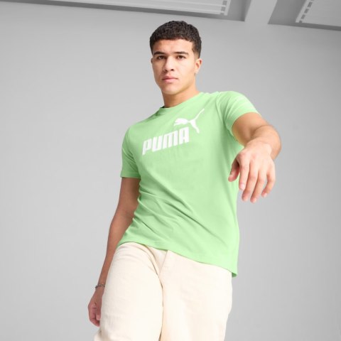 Koszulka męska Puma Ess No.1 Logo Tee (s) zielona 682533 49