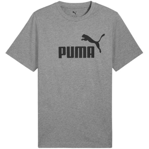 Koszulka męska Puma Ess No.1 Logo Tee szara 682532 03