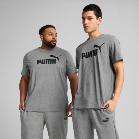 Koszulka męska Puma Ess No.1 Logo Tee szara 682532 03