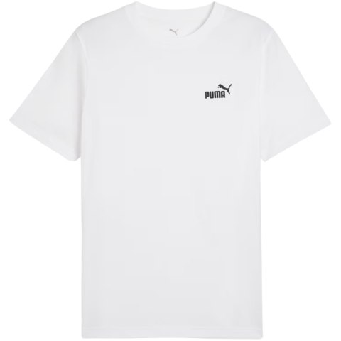 Koszulka męska Puma Ess Small No.1 Logo Tee biała 682534 02