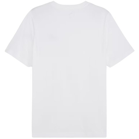 Koszulka męska Puma Ess Small No.1 Logo Tee biała 682534 02