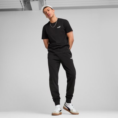 Koszulka męska Puma Ess Small No.1 Logo Tee czarna 682534 01