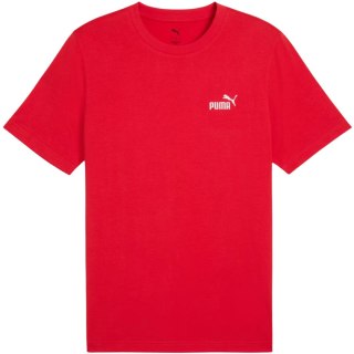 Koszulka męska Puma Ess Small No.1 Logo Tee czerwona 682534 11