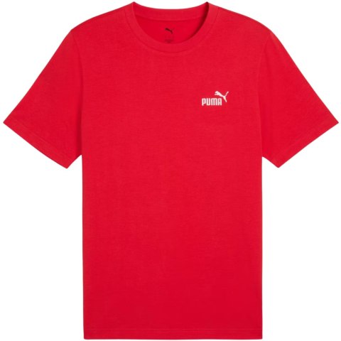 Koszulka męska Puma Ess Small No.1 Logo Tee czerwona 682534 11