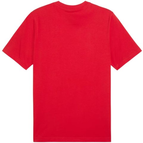 Koszulka męska Puma Ess Small No.1 Logo Tee czerwona 682534 11