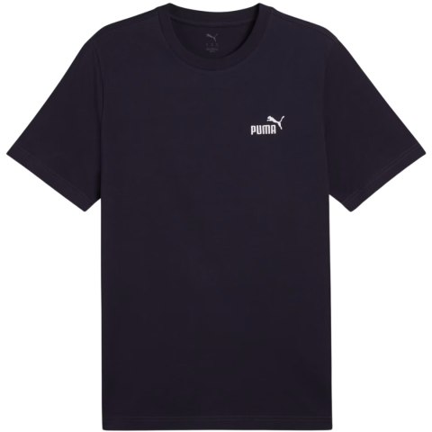 Koszulka męska Puma Ess Small No.1 Logo Tee granatowa 682534 16
