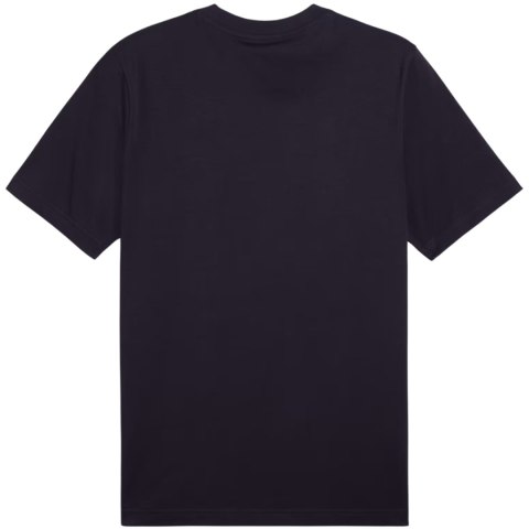 Koszulka męska Puma Ess Small No.1 Logo Tee granatowa 682534 16