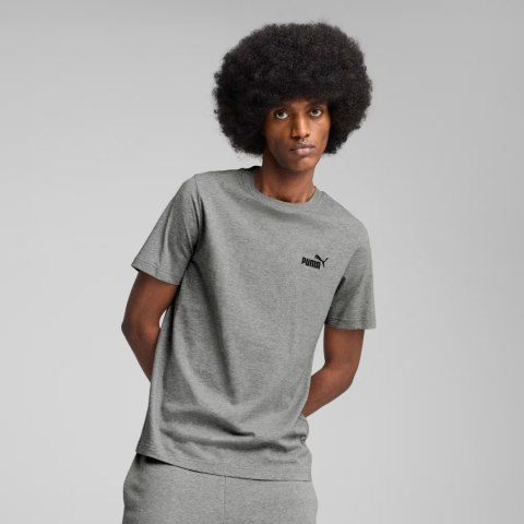 Koszulka męska Puma Ess Small No.1 Logo Tee szara 682534 03