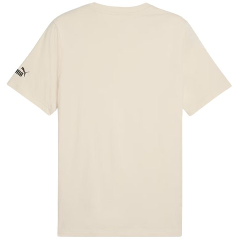 Koszulka męska Puma Sport Graphic Tee beżowa 684617 87