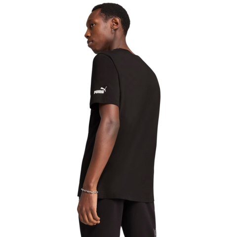 Koszulka męska Puma Sport Graphic Tee czarna 684617 01