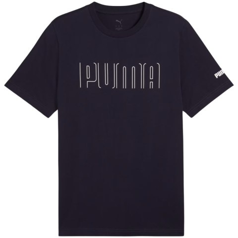 Koszulka męska Puma Sport Graphic Tee granatowa 684617 16