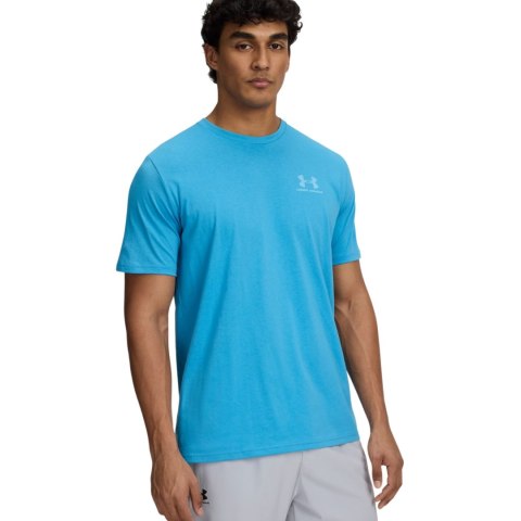 Koszulka męska Under Armour Sportstyle LC SS jasnoniebieska 1326799 453