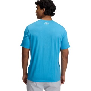 Koszulka męska Under Armour Sportstyle LC SS jasnoniebieska 1326799 453