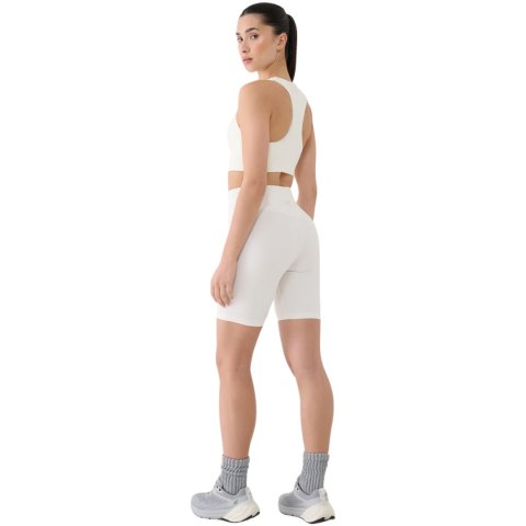 Legginsy damskie 4F F019 złamana biel 4FRSS25TFSTF019 11S