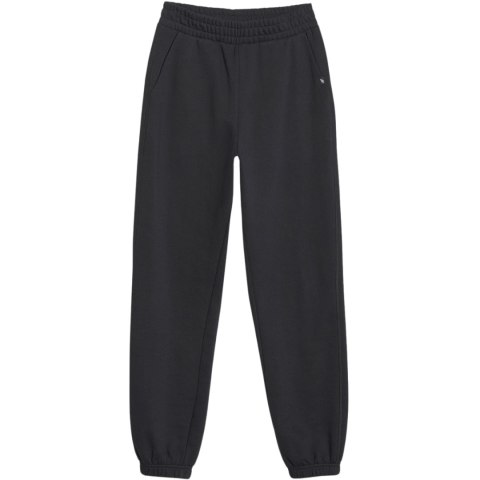 Spodnie damskie 4F CAS F1013 głęboka czerń 4FWSS25TTROF1013 20S