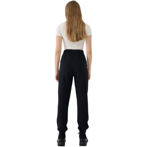 Spodnie damskie 4F CAS F1013 głęboka czerń 4FWSS25TTROF1013 20S