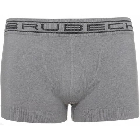 Bokserki męskie Brubeck Comfort szare BX10050A