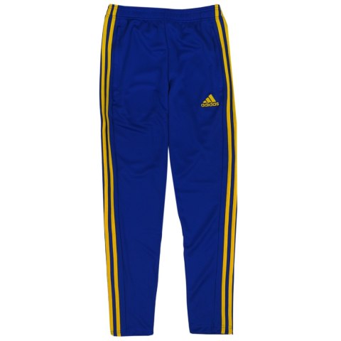 Spodnie męskie adidas MT 18 Training niebieskie CE7404