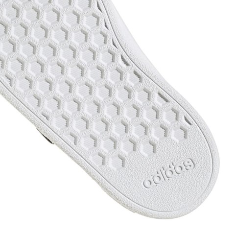 Buty dla dzieci adidas Grand Court 2.0 Hook and Loop czarne GW6523