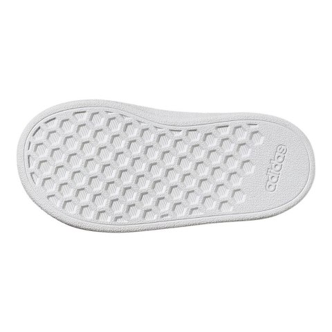 Buty dla dzieci adidas Grand Court 2.0 Hook and Loop czarne GW6523