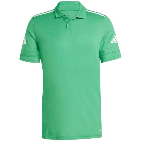 Koszulka męska adidas Squadra 25 Polo zielona JY3416