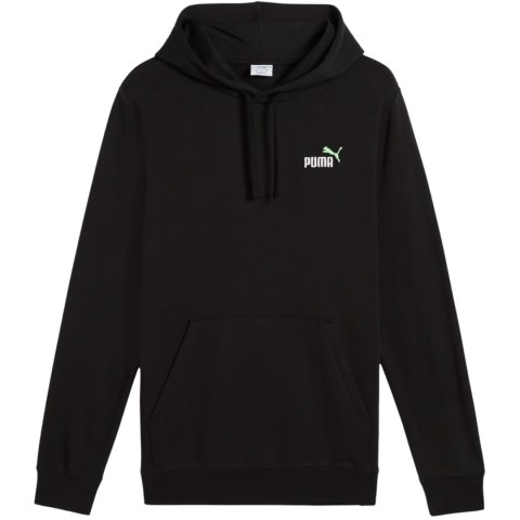 Bluza męska Puma Ess 2 Color Small No.1 Logo Hoodie TR czarna 684719 51