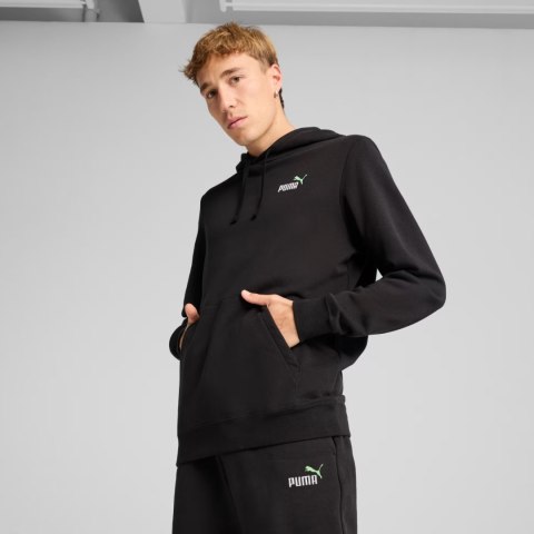 Bluza męska Puma Ess 2 Color Small No.1 Logo Hoodie TR czarna 684719 51