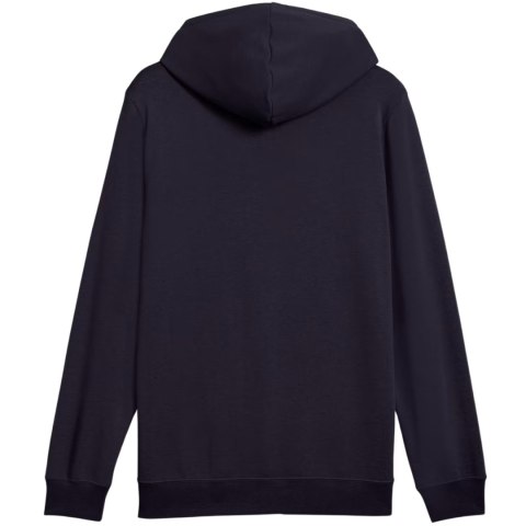 Bluza męska Puma Ess 2 Color Small No.1 Logo Hoodie TR granatowa 684719 16