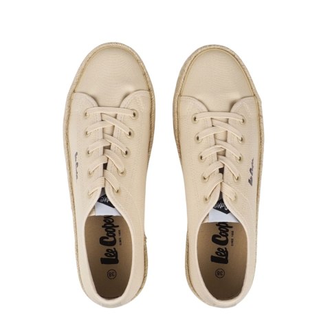 Buty damskie Lee Cooper beżowe LCW-25-44-3215LA