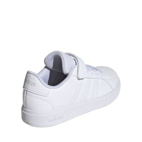 Buty dla dzieci adidas Grand Court 2.0 białe IH5531