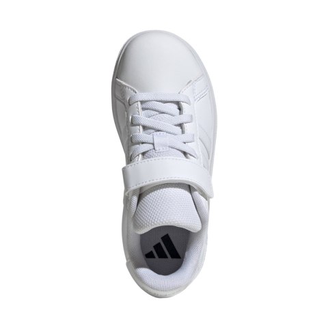 Buty dla dzieci adidas Grand Court 2.0 białe IH5531