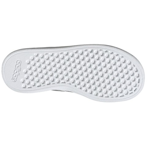 Buty dla dzieci adidas Grand Court Lifestyle Tennis Lace-Up białe GW6506