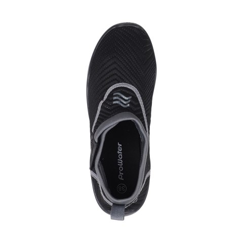 Buty do wody damskie ProWater czarno-szare PRO-25-48-216L