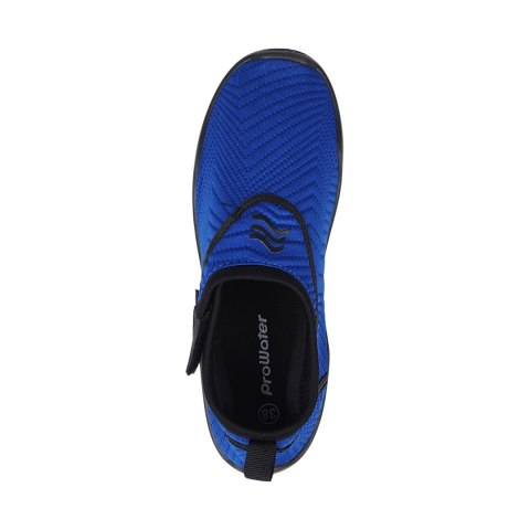 Buty do wody damskie ProWater niebiesko-czarne PRO-25-48-204L