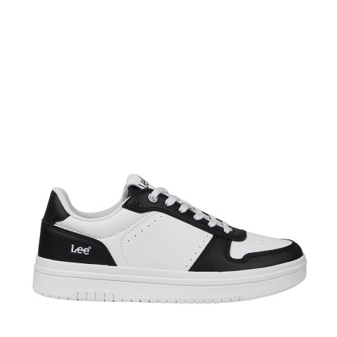 Buty męskie Lee Milo biało-czarne 50251040 04A
