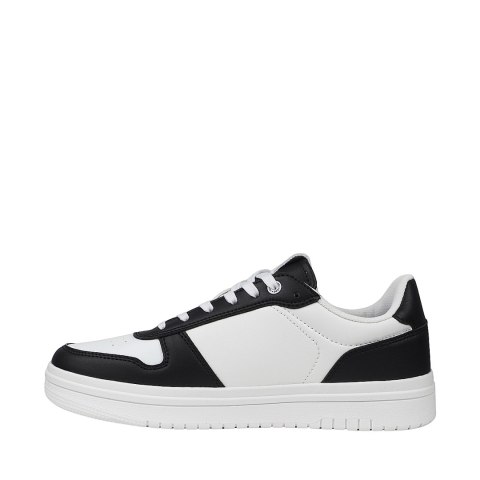 Buty męskie Lee Milo biało-czarne 50251040 04A