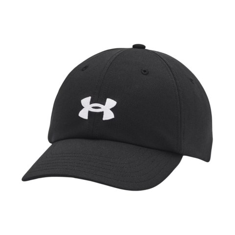 Czapka z daszkiem damska Under Armour Blitzing Adj OSFM czarna 1376705 001