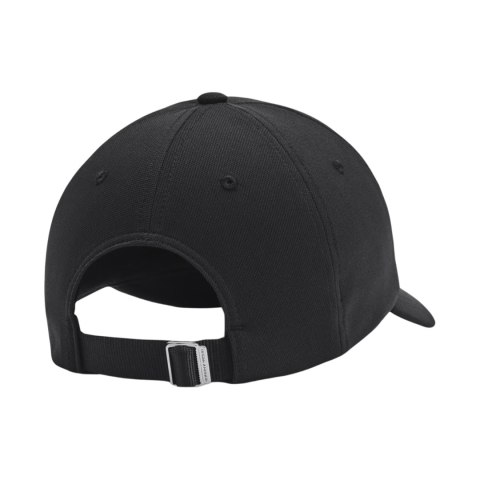 Czapka z daszkiem damska Under Armour Blitzing Adj OSFM czarna 1376705 001