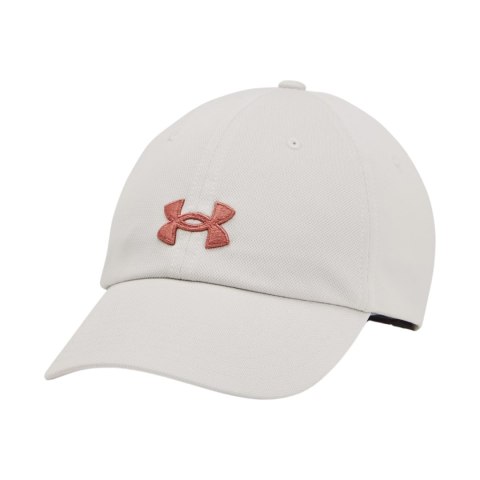 Czapka z daszkiem damska Under Armour Blitzing Adj OSFM kremowa 1376705 114