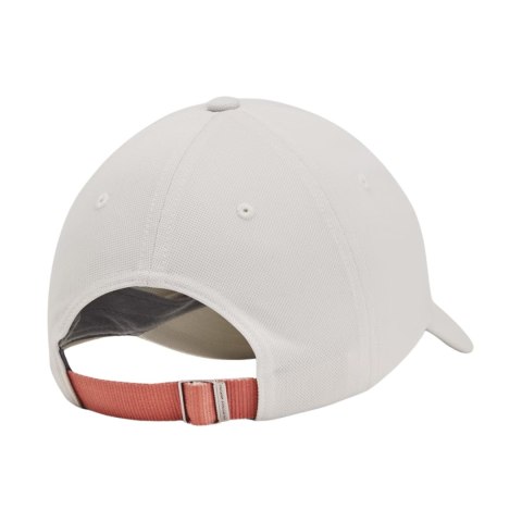 Czapka z daszkiem damska Under Armour Blitzing Adj OSFM kremowa 1376705 114