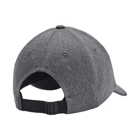 Czapka z daszkiem damska Under Armour Blitzing Adj OSFM szara 1376705 002