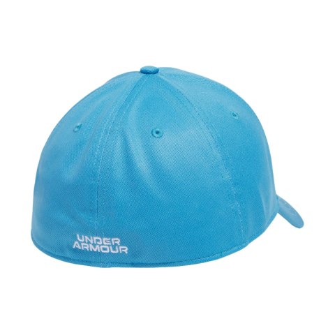 Czapka z daszkiem męska Under Armour Blitzing błękitna 1376700 452