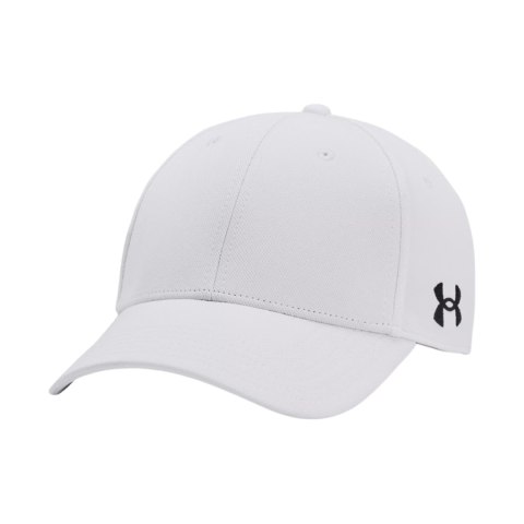 Czapka z daszkiem męska Under Armour Team Blitzing biała 1376702 100