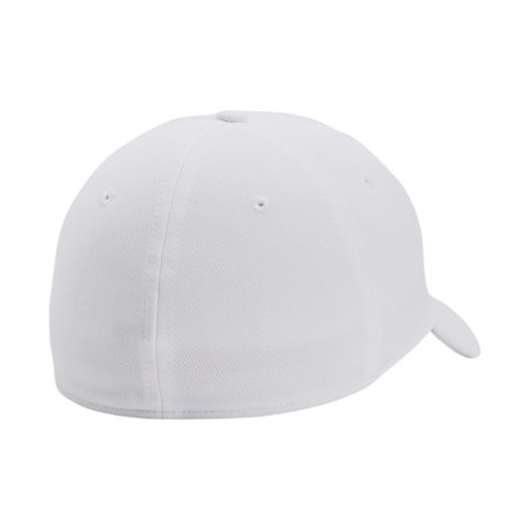 Czapka z daszkiem męska Under Armour Team Blitzing biała 1376702 100