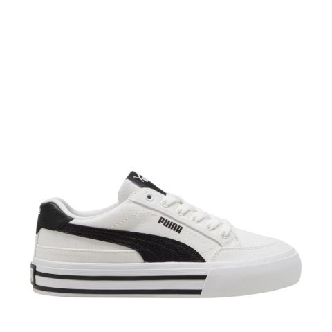 Buty dla dzieci Puma Court Classic Vulc FS białe 396558 02