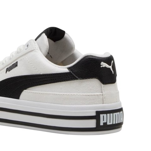 Buty dla dzieci Puma Court Classic Vulc FS białe 396558 02