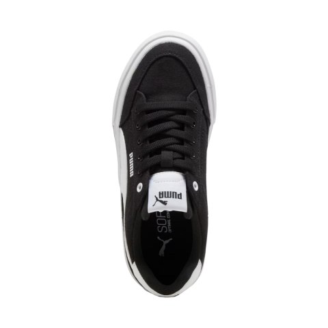 Buty dla dzieci Puma Court Classic Vulc FS czarne 396558 03